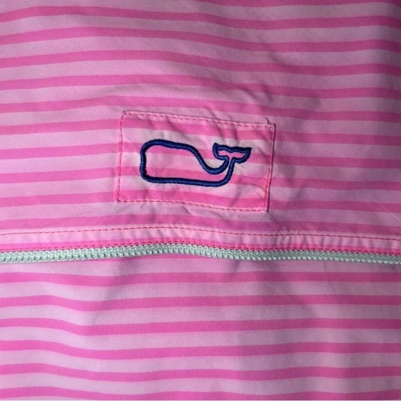 Vineyard Vines Pink Striped Button Down Shirt - Picture 7 of 9